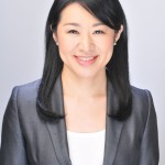 Photo de Mme Koshi, maire d'Otsu