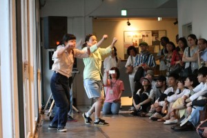 30/05/2015 Tokyo Electrock Stairs Dance Showcase