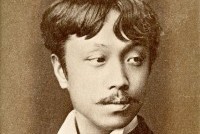 Saionji Kinmochi, années 1880 - Collection Musée Clemenceau