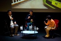 Projection de Soyez sympas, rembobinez en présence de Michel Gondry et de Hirokazu Kore-eda