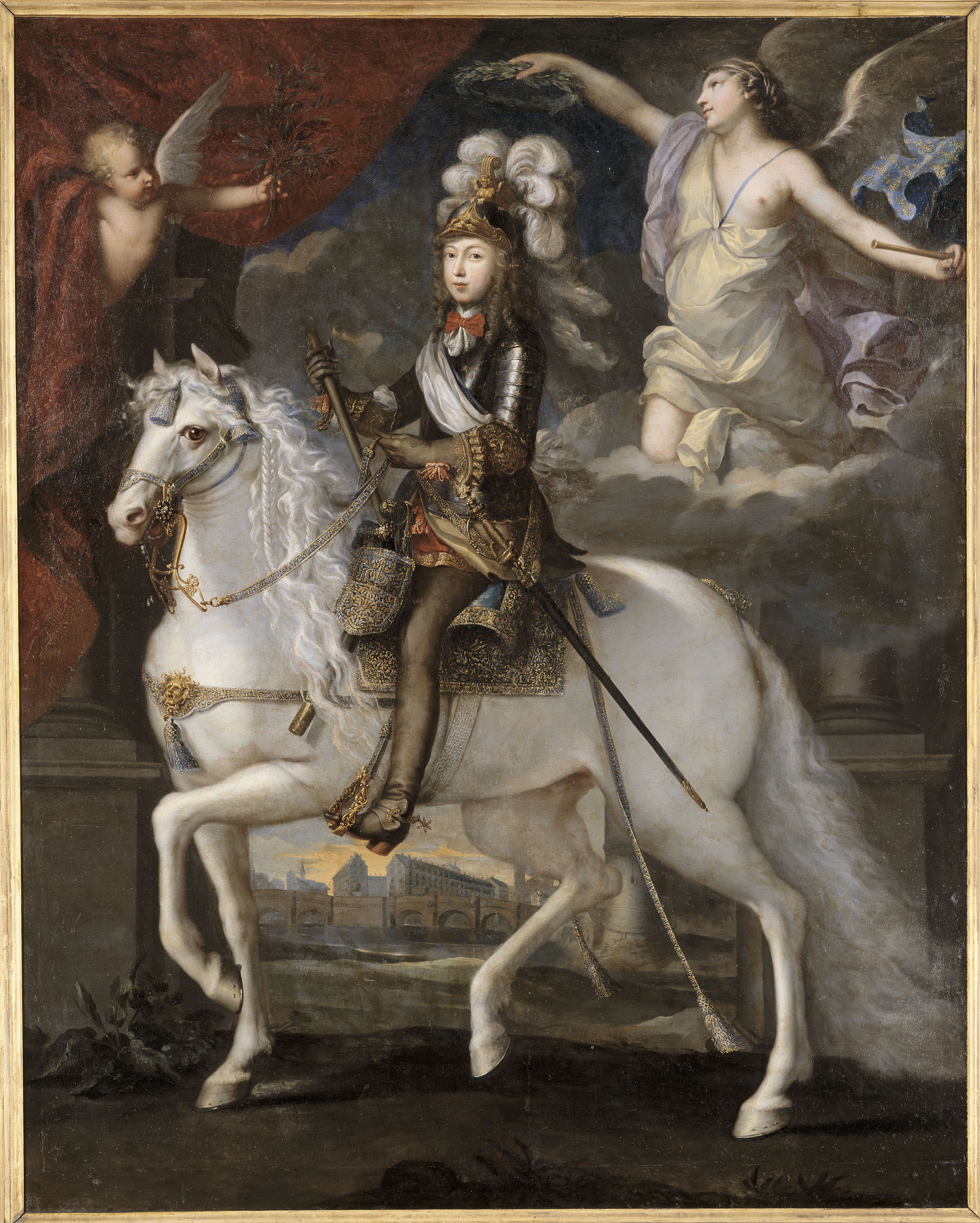 Nocret Jean (1617-1672) (attribué à). Versailles, châteaux de Versailles et de Trianon. MV2051.