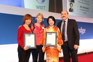 WSET 2015-2016 Level 3 Decanter Wine Award Photo
