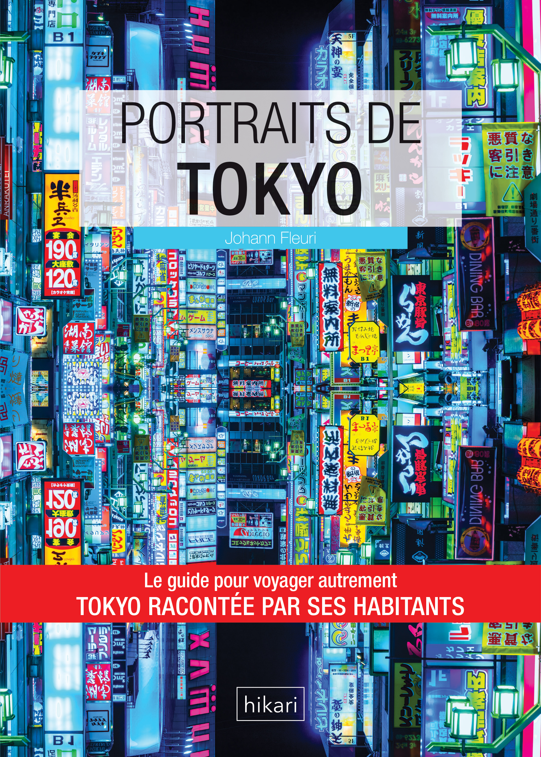 Couverture Portraits de Tokyo