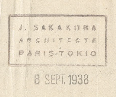 J. SAKAKURA ARCHITECTE PARIS-TOKIO