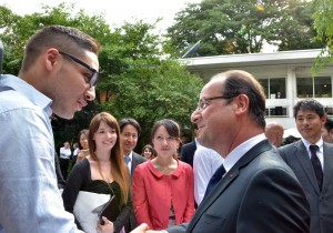オランド大統領、日本人の学生ビザ取得手続きの簡略化を推進
