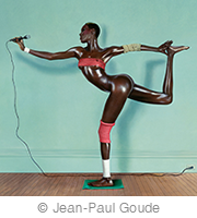 Grace revised and updated, painted photo, New York, 1978 © Jean-Paul Goude